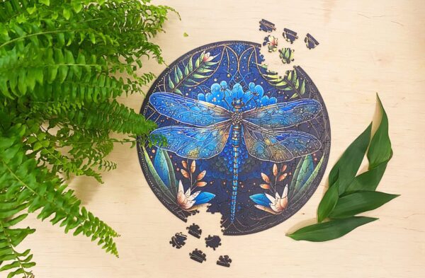 Wooden puzzle - Peace and harmony - Lightness - 206 el. - Image 3