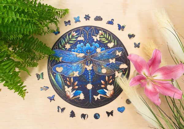 Wooden puzzle - Peace and harmony - Lightness - 206 el. - Image 2