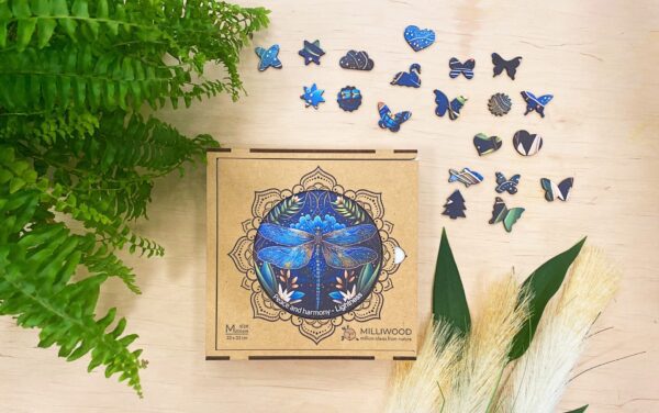 Wooden puzzle - Peace and harmony - Lightness - 206 el. - Image 4