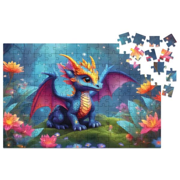 Wooden puzzle - Secret stories - Dragon - 150 el. - Image 7