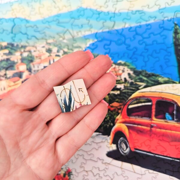 Wooden Puzzle - Hello Traveler - Sorrento - 500 el. - Image 13