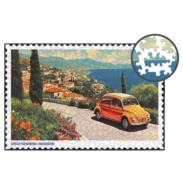 Puzzle drewniane - Hello Traveler - Sorrento - 500 el.