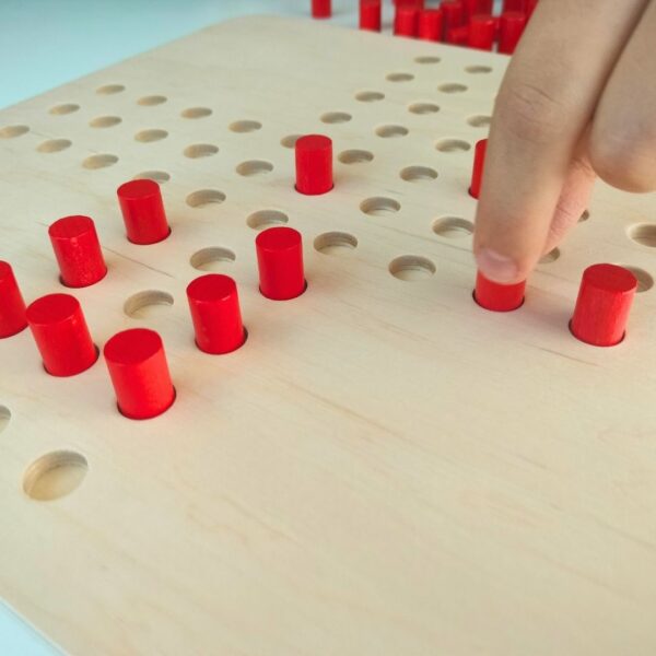 Wooden Game – WOODuPLAY – Solitaire - Image 11