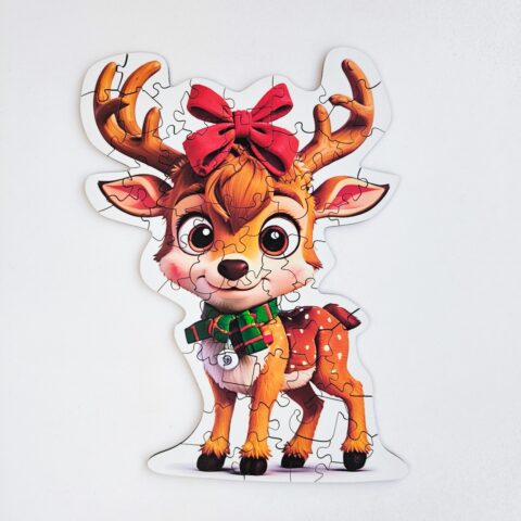 caramel reindeer